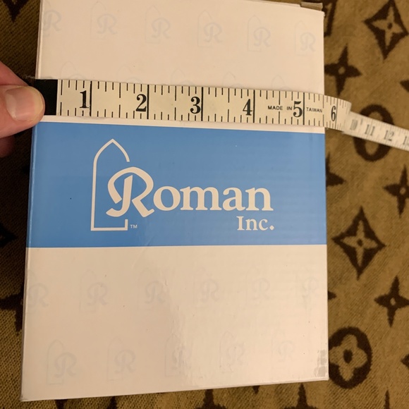 Roman Son's First Holy Communion Snow Globe - New in Box - Picture 2 of 8